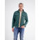 LERROS sweatvest - donkergroen