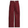 Me & My Monkey loose fit jeans - donkerrood