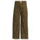 Me & My Monkey loose fit jeans met panterprint - bruin