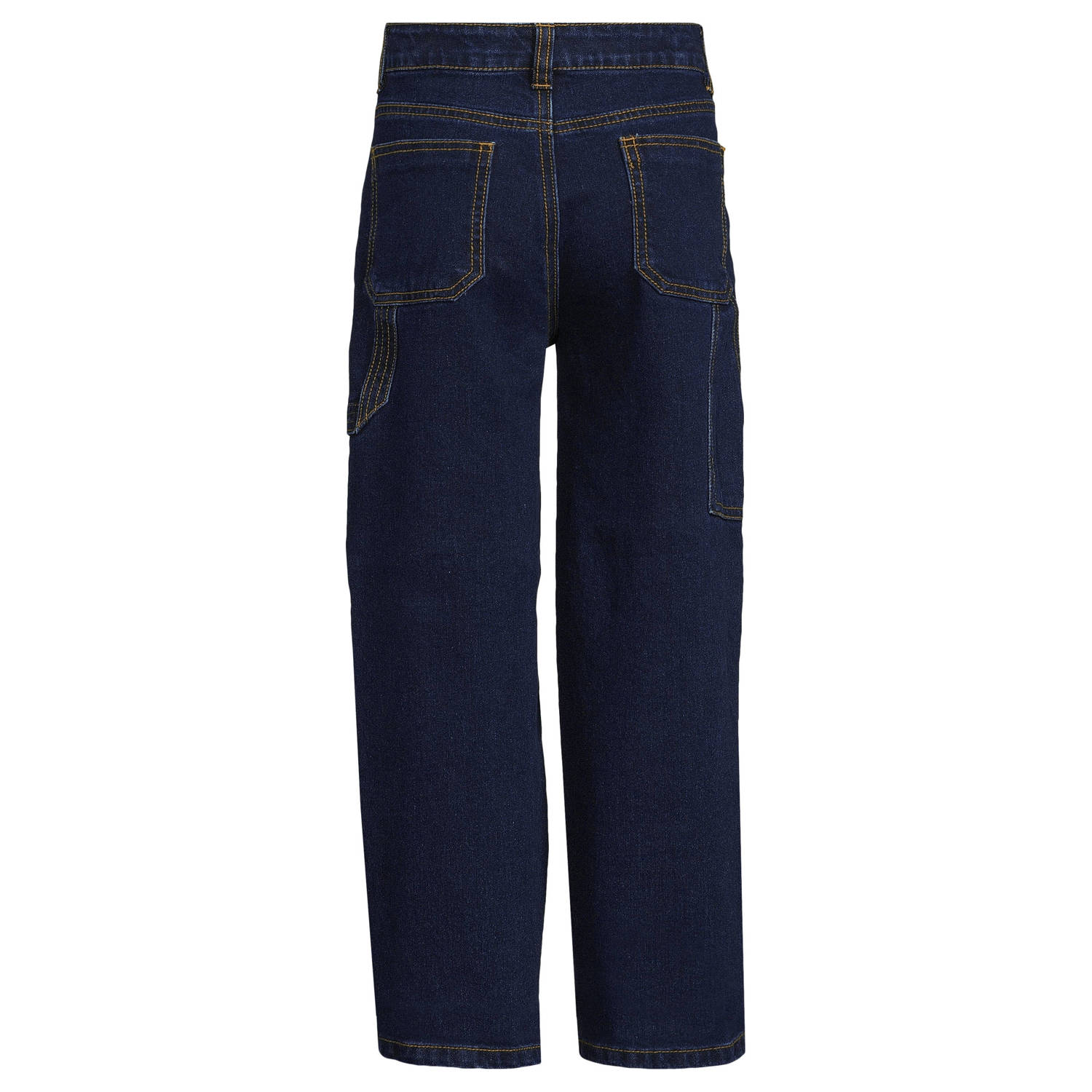 Me & My Monkey denim overshirt donkerblauw
