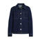 Me & My Monkey denim overshirt - donkerblauw