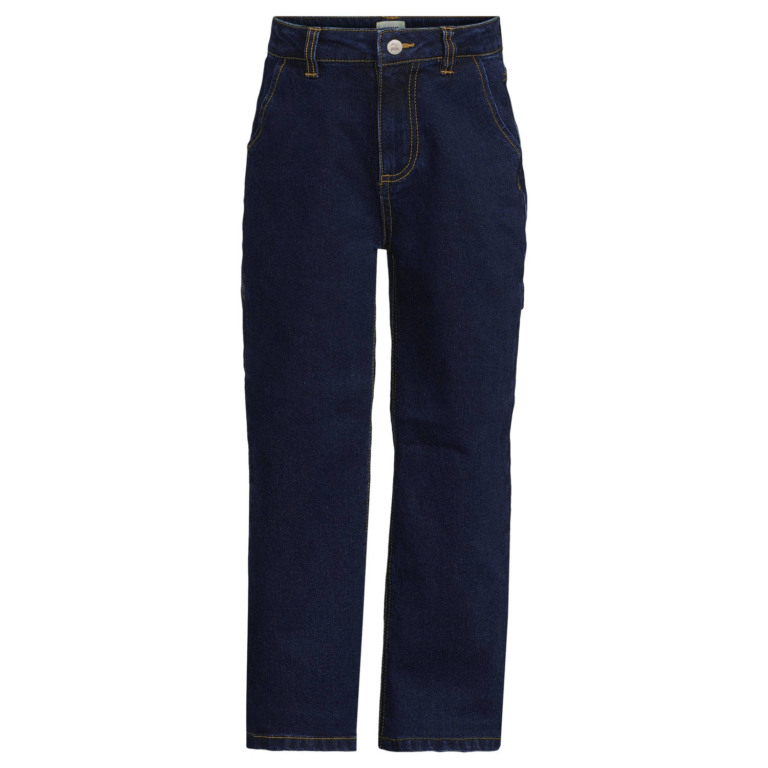 Me & My Monkey denim overshirt donkerblauw