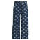 Me & My Monkey loose fit jeans met hartjes - donkerblauw