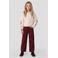 Me & My Monkey gebreid vest met borduursels - ecru