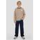 Me & My Monkey loose fit jeans - donkerblauw