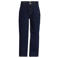 Me & My Monkey loose fit jeans - donkerblauw