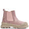 Wheat leren enkelboots - roze