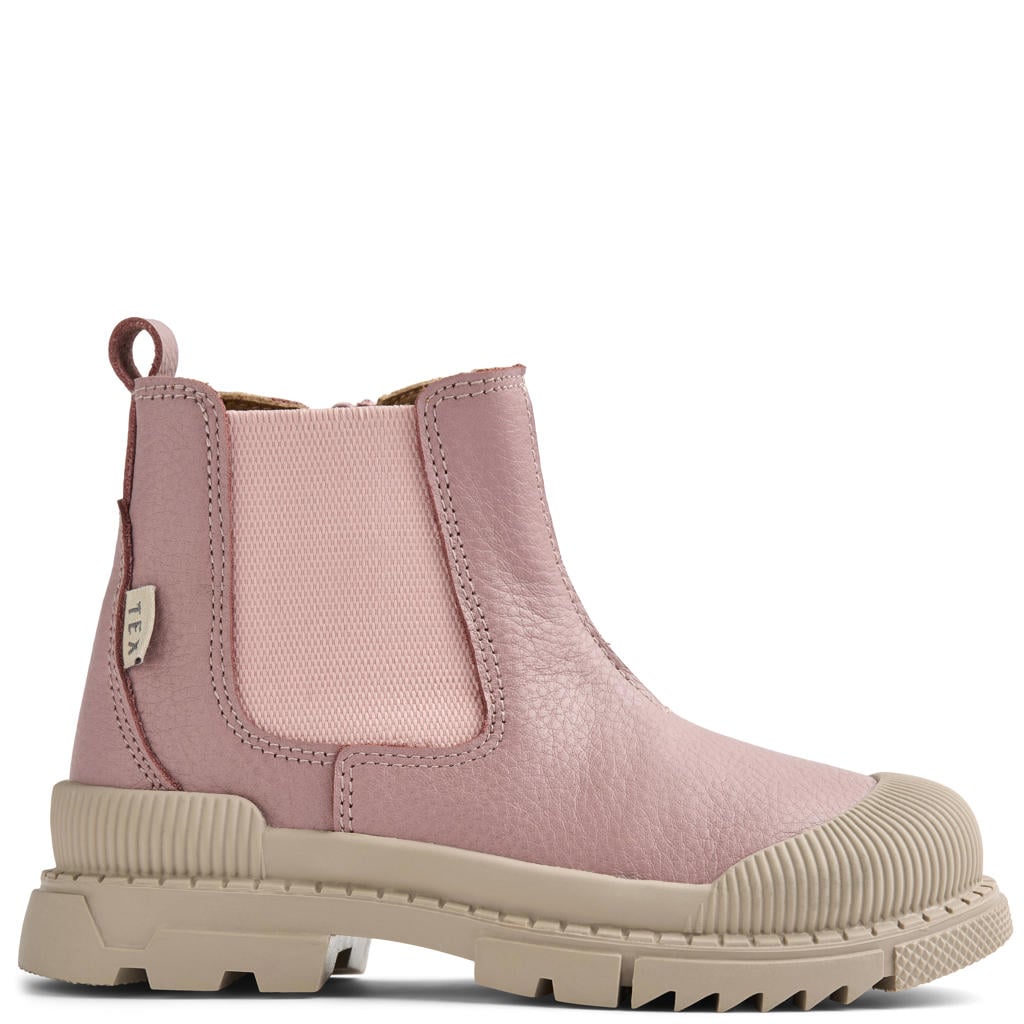 Wheat leren enkelboots - roze