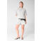 Shoeby regular waist casual short grijs