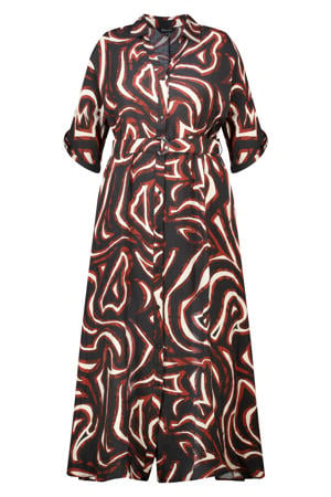 blousejurk zwart