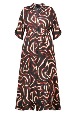 blousejurk zwart