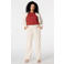 MS Mode T-shirt broderie rood