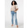 MS Mode T-shirt broderie beige