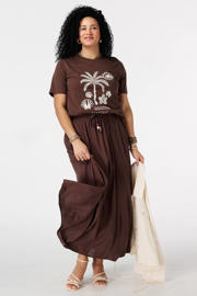 thumbnail: MS Mode T-shirt bruin
