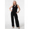 MS Mode aansluitend top Plus Size - zwart