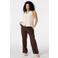 MS Mode aansluitend top Plus Size met textuur - ecru