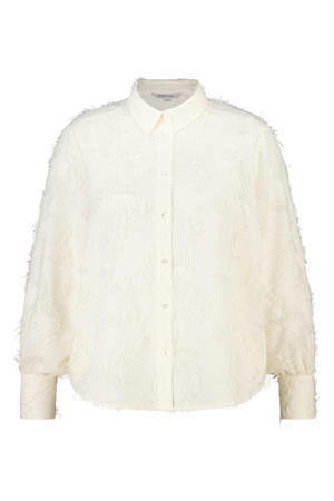 blouse ecru