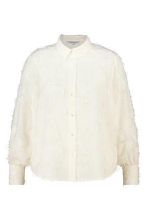 blouse ecru
