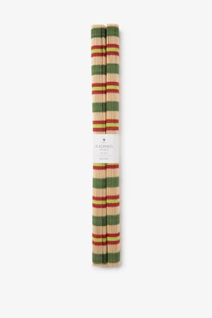 bamboe placemat (set van 2)