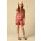 Sissy-Boy gestreept T-shirt lila