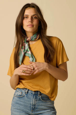 T-shirt - oranje