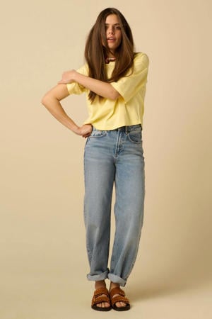 T-shirt - geel