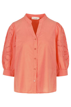 blousetop oranje