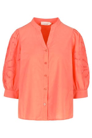 blousetop oranje