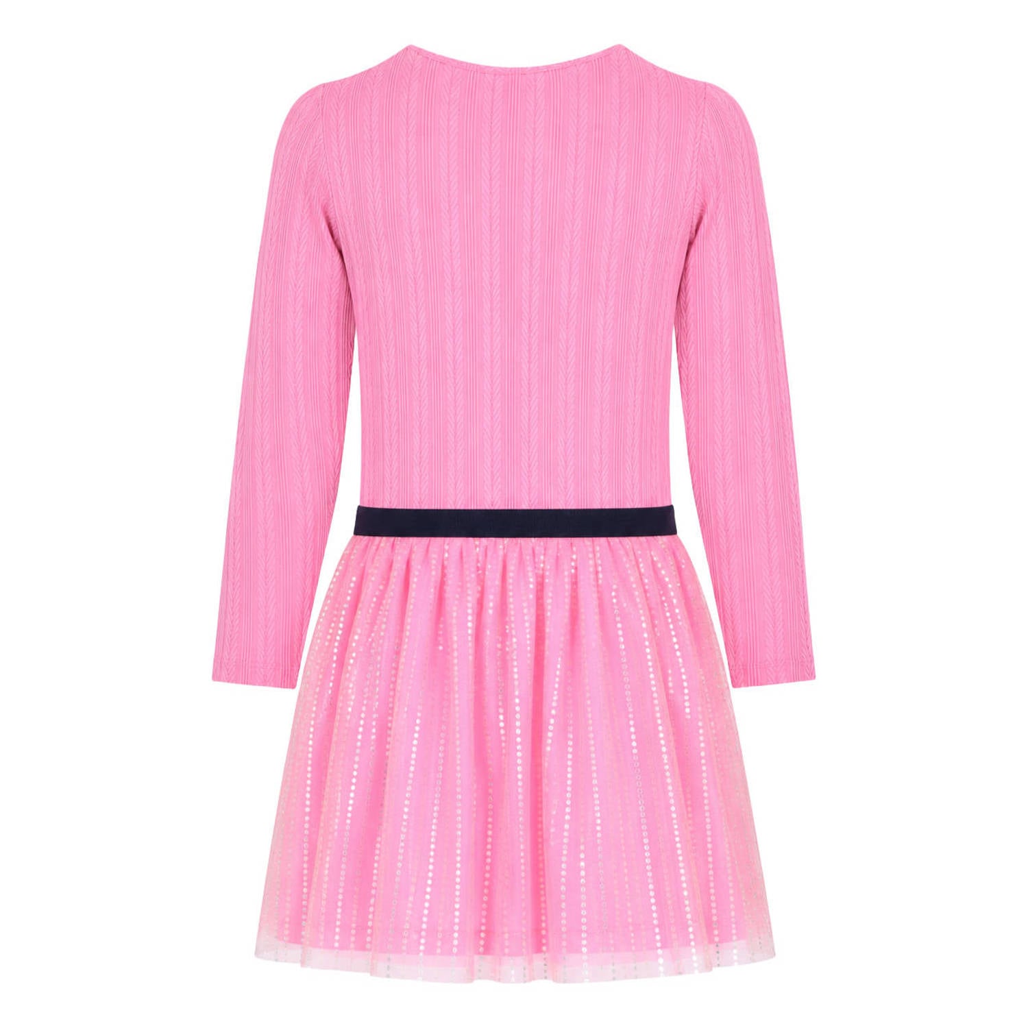 B.Nosy midi jurk roze
