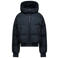 Airforce katoenen pufferjas - donkerblauw