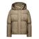 Airforce MAYA PUFFER JACKET katoenen pufferjas - beige