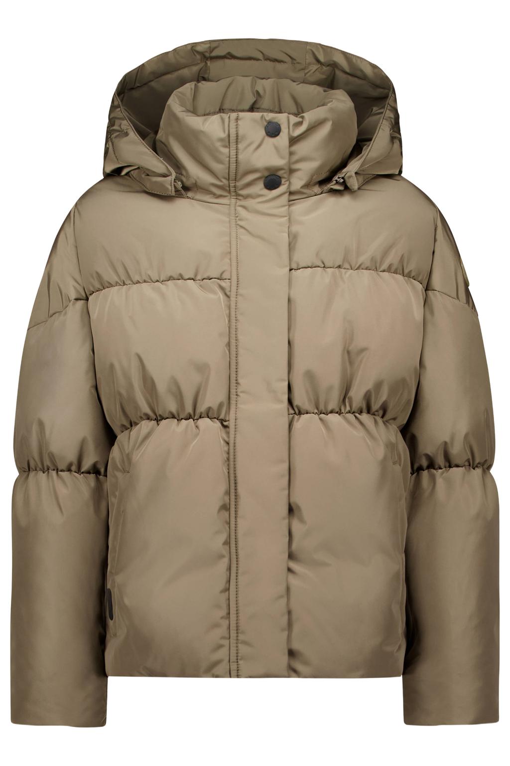 Airforce MAYA PUFFER JACKET katoenen pufferjas - beige