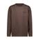 Airforce longsleeve - donkerbruin