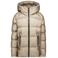 Airforce katoenen gewatteerde winterjas - beige