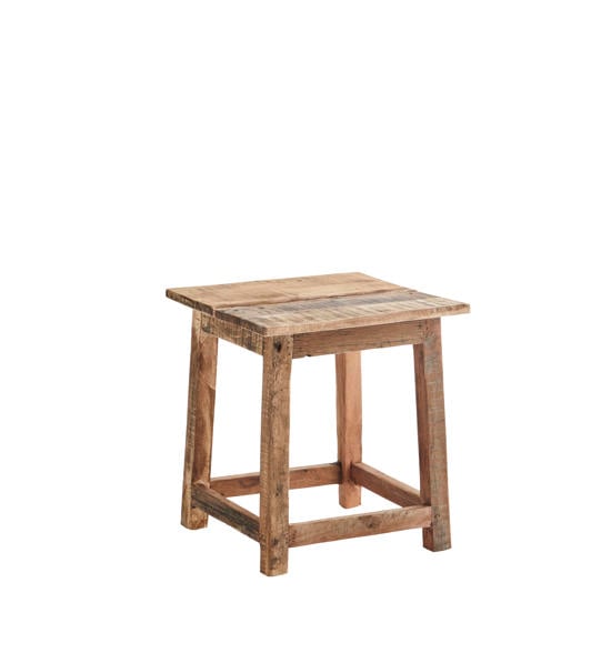 houten krukjes