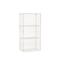 Madam Stoltz wandkastje draadwerk creme (76x38x24 cm)