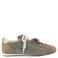 Kurt Geiger Islington suède sneakers met strass-steentjes - bruin
