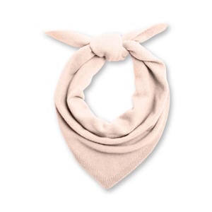 triangle scarf beige