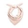 Bonnie Studios triangle scarf beige