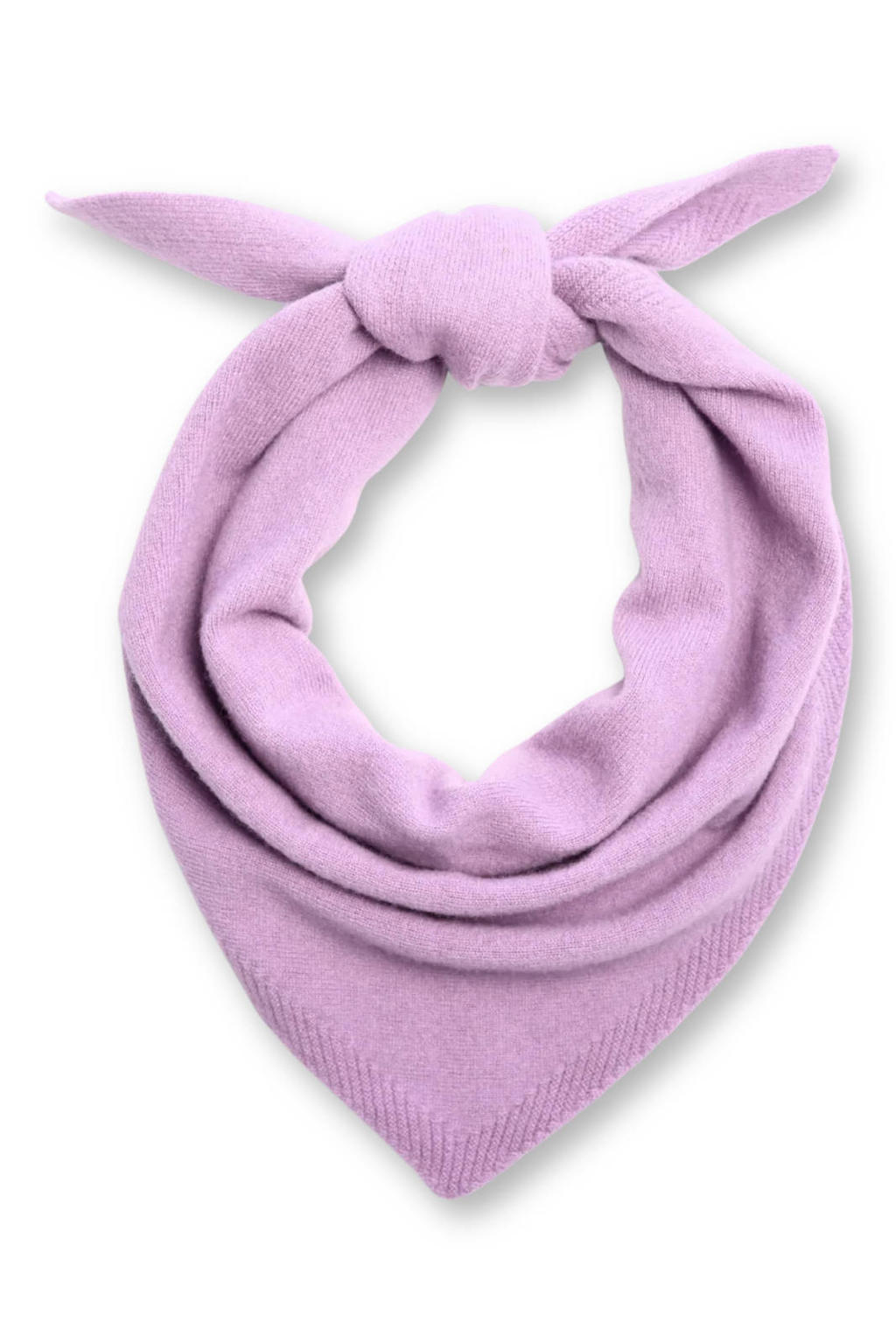 Bonnie Studios triangle scarf lila