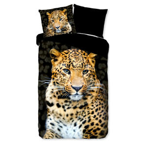 polyester dekbedovertrek 1-persoons (140x220 cm)