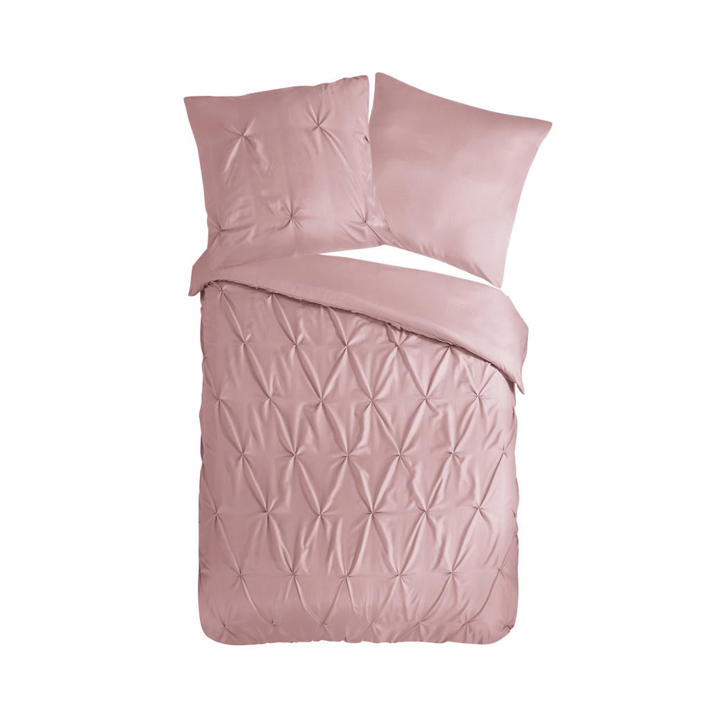 Pure polyester dekbedovertrek 1-persoons (140x220 cm)