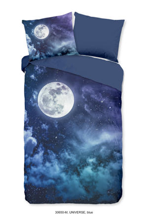 polyester dekbedovertrek 1-persoons (140x220 cm)
