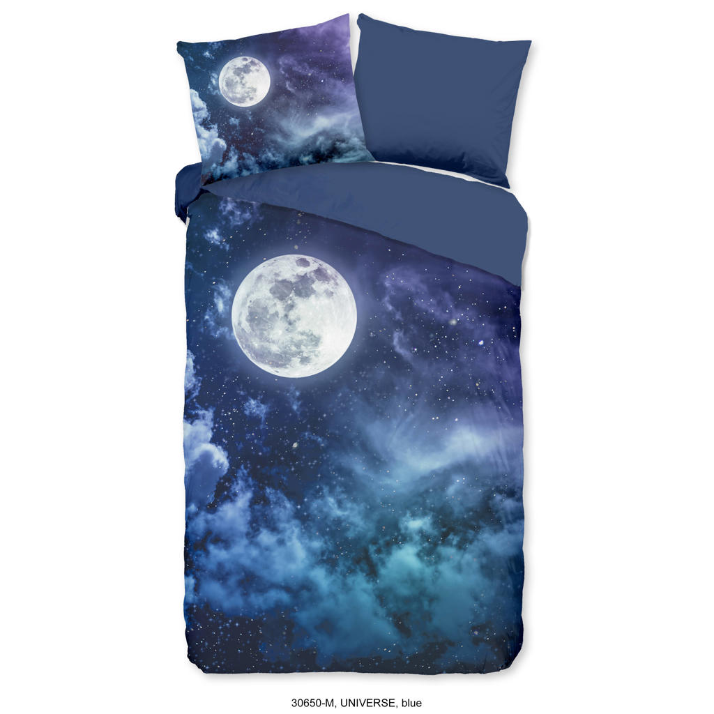 Pure polyester dekbedovertrek 1-persoons (140x220 cm)