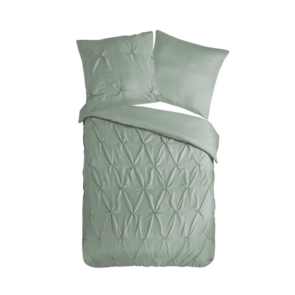 Pure polyester dekbedovertrek 1-persoons (140x220 cm)
