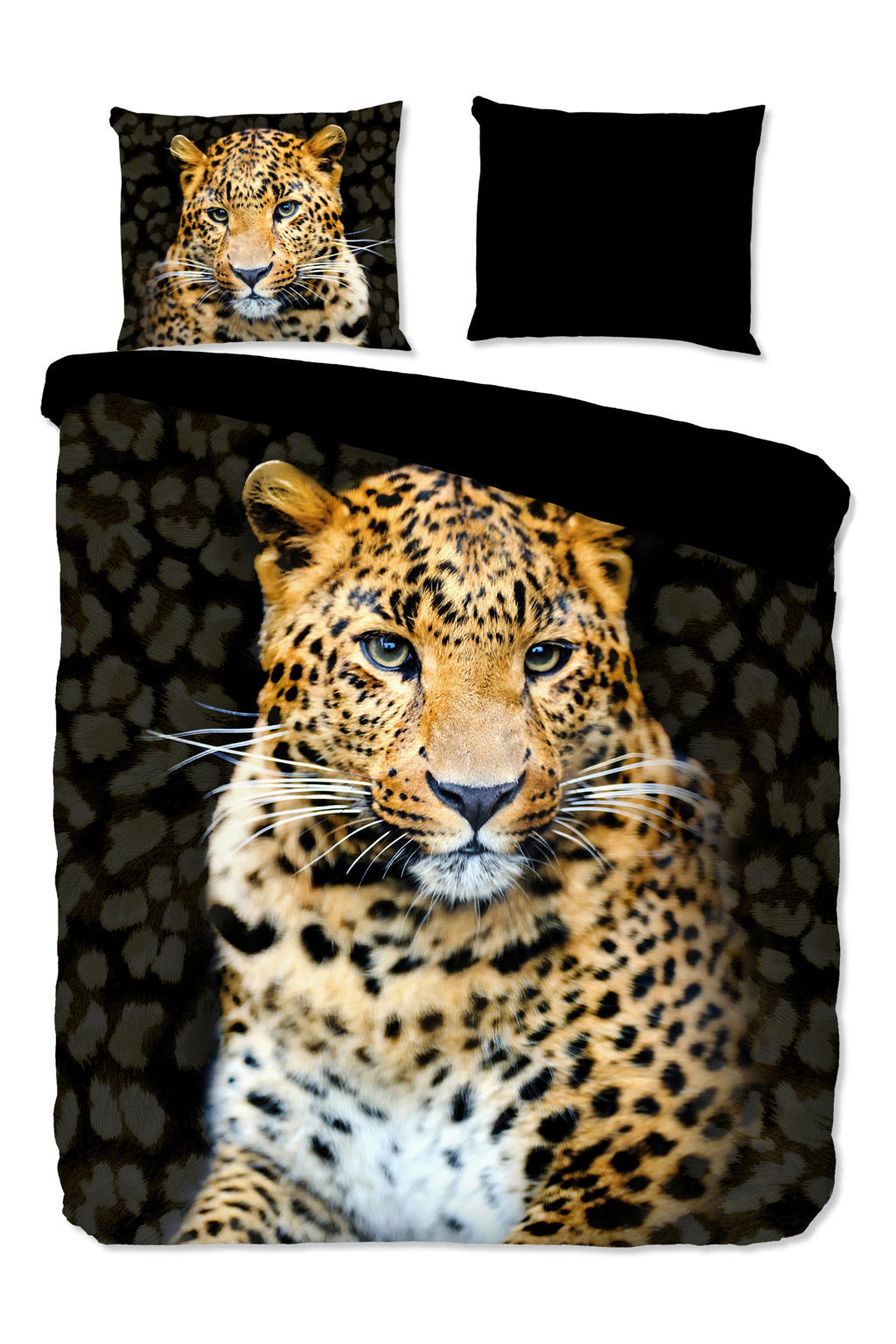 Pure polyester dekbedovertrek 2-persoons (200x220 cm)