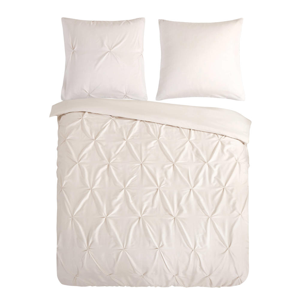 Pure polyester dekbedovertrek 2-persoons (200x220 cm)