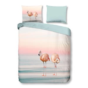 polyester dekbedovertrek lits-jumeaux (240x220 cm)