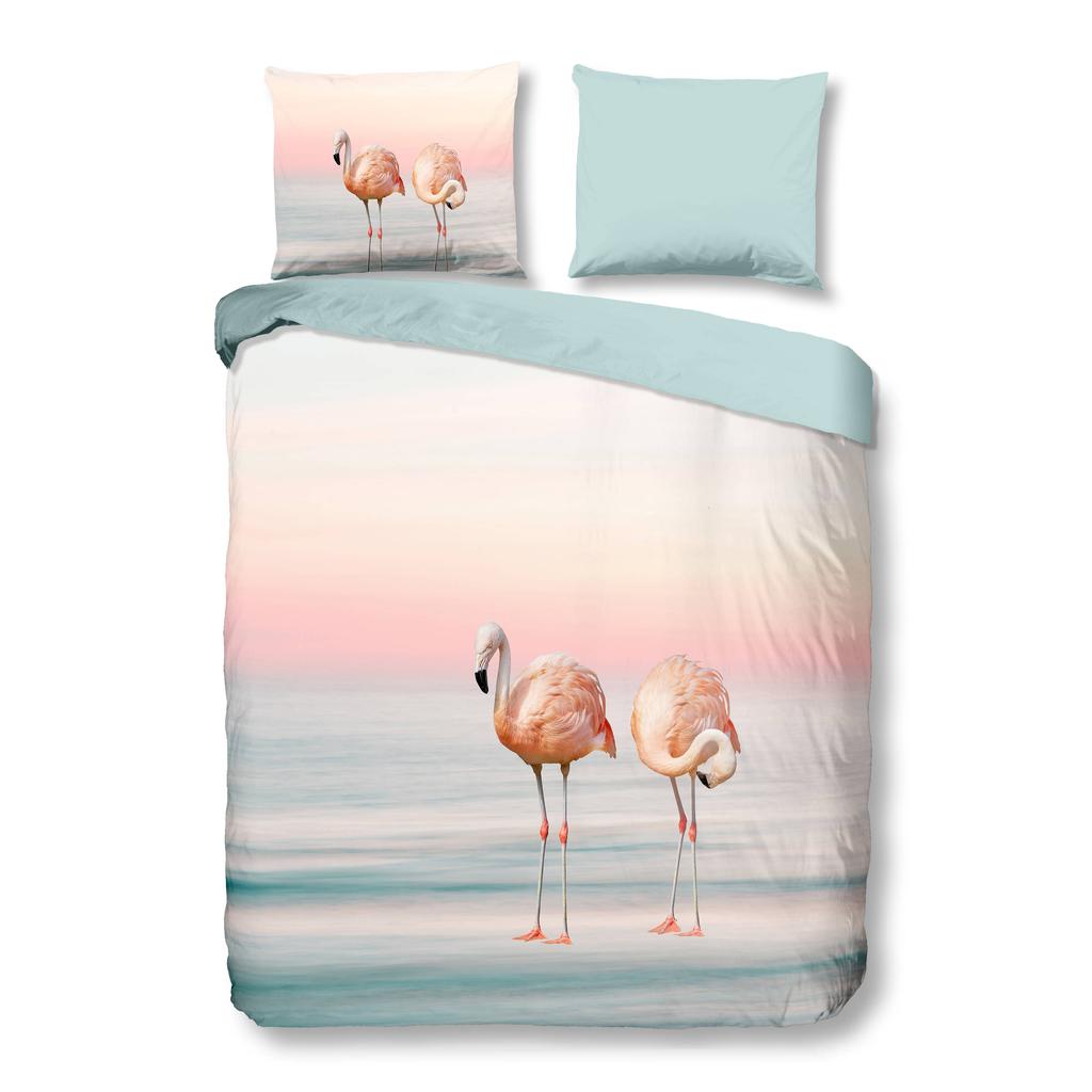 Pure polyester dekbedovertrek lits-jumeaux (240x220 cm)