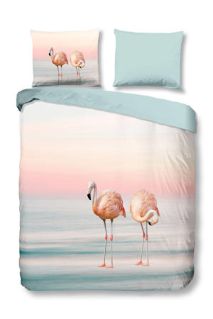 polyester dekbedovertrek lits-jumeaux (240x220 cm)